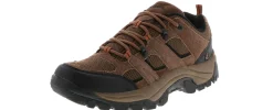 Trail & Hiking Shoes|NORTHSIDE Monroe Low Men's Wide-Width Casual Shoe Brown
