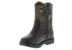 Boots|Boots|NORTHSIDE Partner Toddler Kids' (5-10) Cowboy Boot Brown