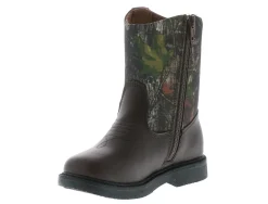 Boots|Boots|NORTHSIDE Partner Youth Kids' (11-6) Cowboy Boot Brown