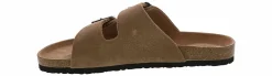 Slides|NORTHSIDE Phoenix Men’s Footbed Sandal Beige