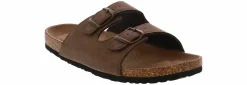 Sandals|NORTHSIDE Phoenix Youth Kids' (11-3) Footbed Sandal Brown