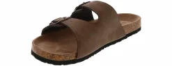 Sandals|NORTHSIDE Phoenix Youth Kids' (11-3) Footbed Sandal Brown