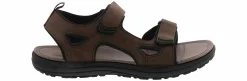 Comfort Sandals|Water|NORTHSIDE Riverside Lite Men’s Wide-Width Sandal Brown