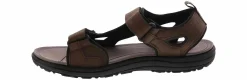 Comfort Sandals|Water|NORTHSIDE Riverside Lite Men’s Wide-Width Sandal Brown