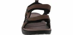 Comfort Sandals|Water|NORTHSIDE Riverside Lite Men’s Wide-Width Sandal Brown