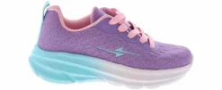 Athletic & Sneakers|NORTHSIDE Serval Youth Girls’ (13-7) Running Shoe Purple