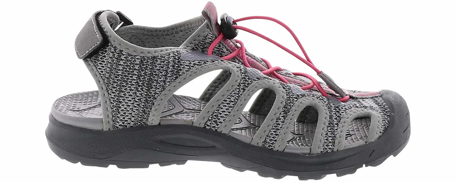 Comfort Sandals|Water Shoes|NORTHSIDE Torrance Women’s Outdoor Sandal Grey