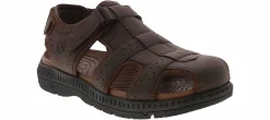 Comfort Sandals|Water|NUNN BUSH Laguna Fisherman Men's Wide-Width Sandal Brown