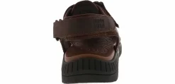 Comfort Sandals|Water|NUNN BUSH Laguna Fisherman Men's Wide-Width Sandal Brown
