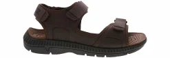 Comfort Sandals|Water|NUNN BUSH Laguna River Men's Wide-Width Sandal Brown