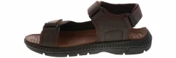 Comfort Sandals|Water|NUNN BUSH Laguna River Men's Wide-Width Sandal Brown