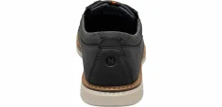 Comfort Shoes|NUNN BUSH Otto Knit Plain Toe Navy Men's Oxford Blue