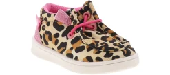 Casual|OOMPHIES Parker Cheetah Infant Girls’ (2-4) Casual Shoe Beige