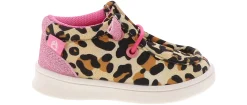 Casual|OOMPHIES Parker Cheetah Infant Girls’ (2-4) Casual Shoe Beige
