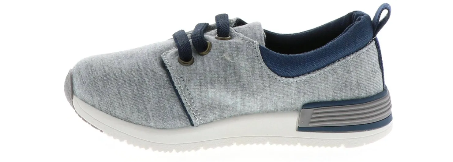 Casual|OOMPHIES Toddler Sunny (5-10) Boys' Casual Shoes Grey