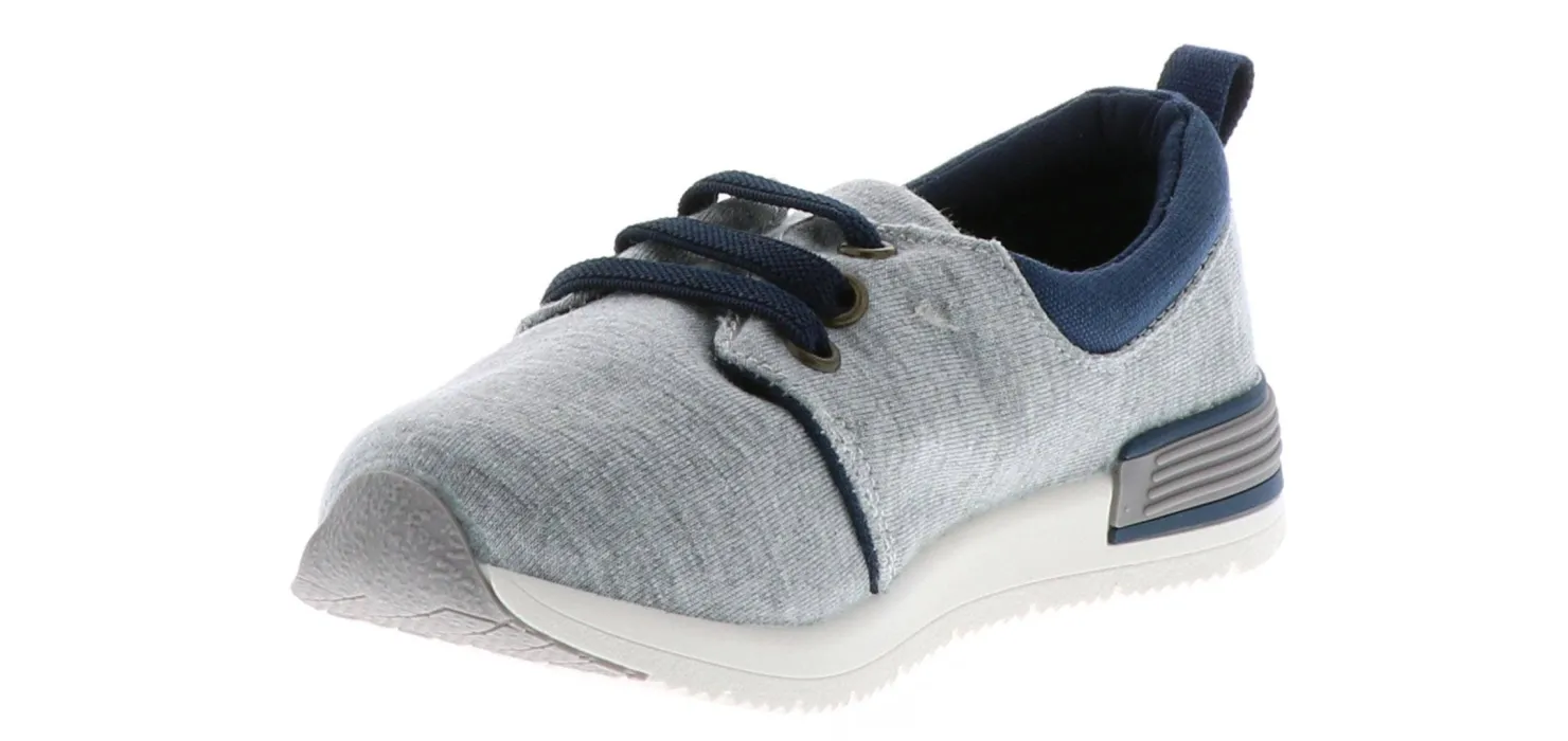 Casual|OOMPHIES Toddler Sunny (5-10) Boys' Casual Shoes Grey