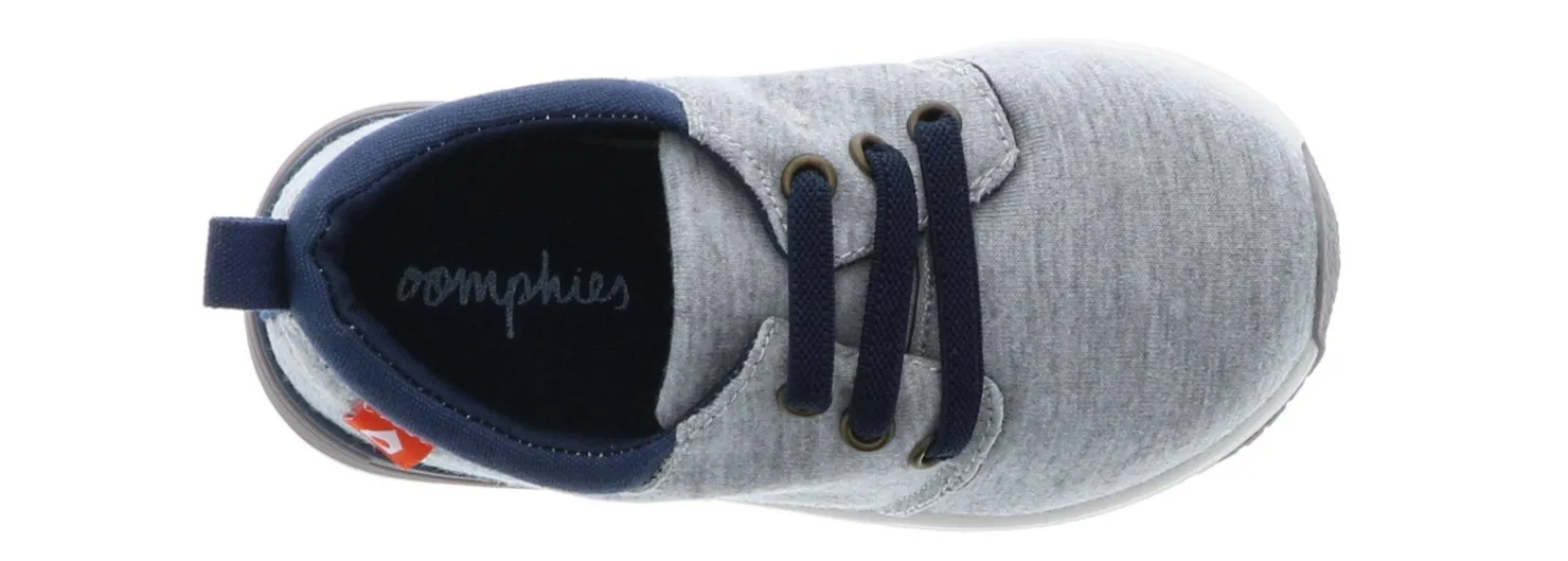 Casual|OOMPHIES Toddler Sunny (5-10) Boys' Casual Shoes Grey