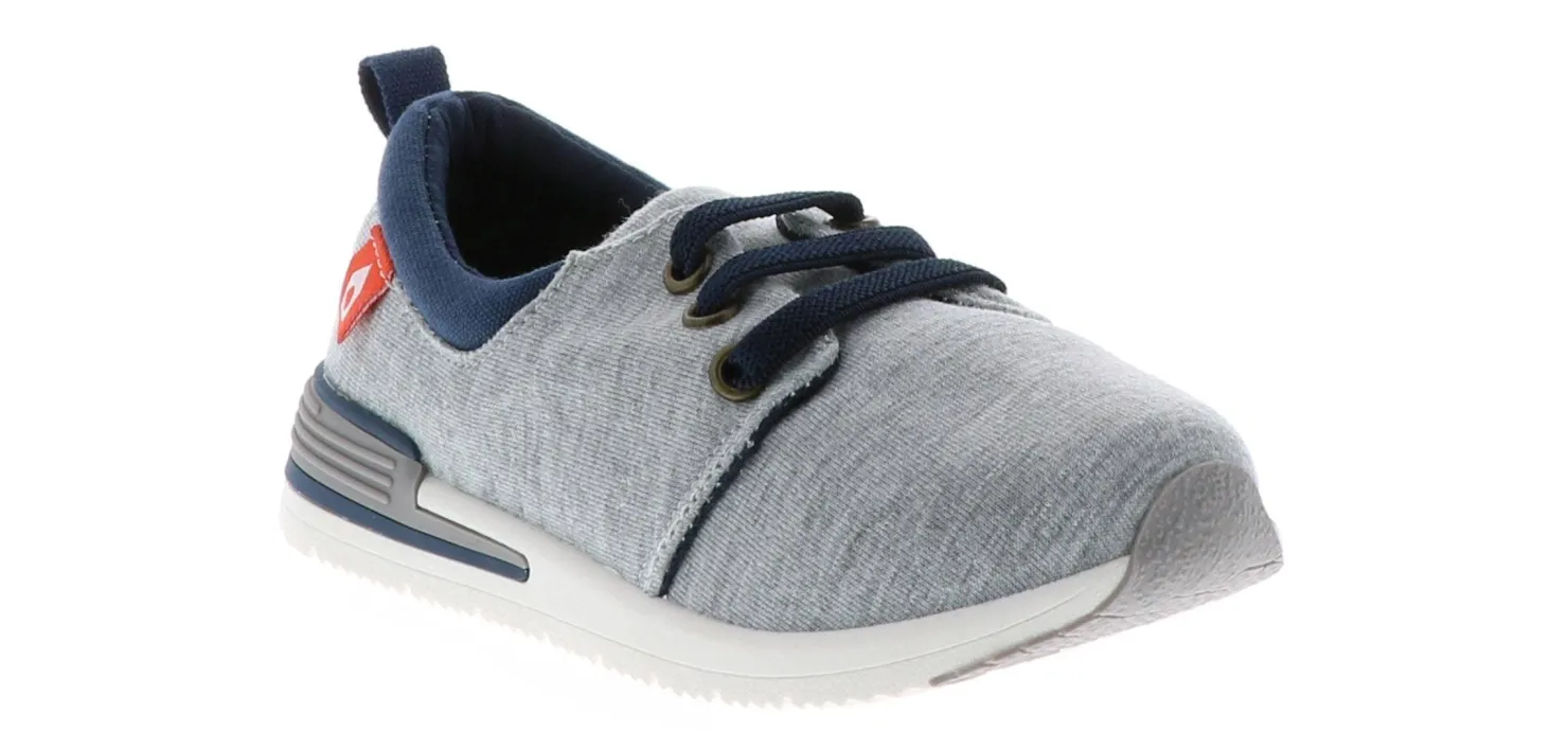 Casual|OOMPHIES Toddler Sunny (5-10) Boys' Casual Shoes Grey