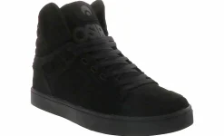 Skate Shoes|OSIRIS Clone Men’s Hi-Top Skate Sneaker Black