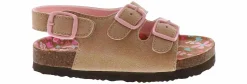Sandals|OUTWOODS KIDS Lil Macy Toddler Girls’ (5-10) Footbed Sandal Brown