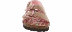 Sandals|OUTWOODS KIDS Lil Macy Toddler Girls’ (5-10) Footbed Sandal Brown
