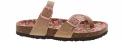 Sandals|OUTWOODS KIDS Macy Youth Girls’ (11-5) Footbed Sandal Brown