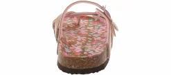 Sandals|OUTWOODS KIDS Macy Youth Girls’ (11-5) Footbed Sandal Brown