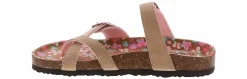 Sandals|OUTWOODS KIDS Macy Youth Girls’ (11-5) Footbed Sandal Brown