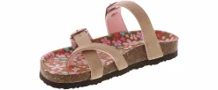Sandals|OUTWOODS KIDS Macy Youth Girls’ (11-5) Footbed Sandal Brown