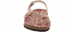 Sandals|OUTWOODS KIDS Macy Youth Girls’ (11-5) Footbed Sandal Brown