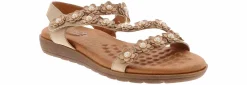 Comfort Sandals|PATRIZIA BY SPRING STEP Pearlia Women’s Fashion Sandal Beige