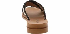 Flat Sandals|PIERRE DUMAS Caliso Natural Women's Wedge Sandal Beige