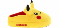 Slippers|Casual|GROUND UP Pokemon Pikachu Youth Kids' (11-3) Slipper Yellow