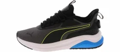 Running Shoes|Athletics & Sneakers|PUMA Amplifier Men's Wide-Width Running Shoe Grey