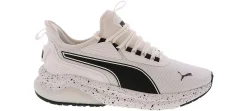Running Shoes|Training Shoes|PUMA Amplifier Speckle Men’s Running Shoe White