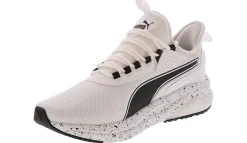 Running Shoes|Training Shoes|PUMA Amplifier Speckle Men’s Running Shoe White