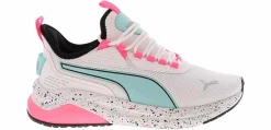 Running Shoes|Athleisure & Casual|PUMA Amplifier Speckle Women’s Running Shoe White