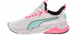 Running Shoes|Athleisure & Casual|PUMA Amplifier Speckle Women’s Running Shoe White