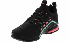 Running Shoes|Walking Shoes|PUMA Axelion Colorful Contours Women’s Wide-Width Athletic Shoe Black