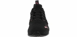 Running Shoes|Walking Shoes|PUMA Axelion Colorful Contours Women’s Wide-Width Athletic Shoe Black