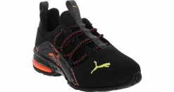 Athletics & Sneakers|PUMA Axelion Full Throttle Youth Boys’ (11-3) Running Shoe Black