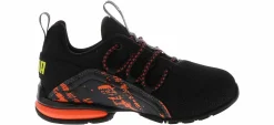 Athletics & Sneakers|PUMA Axelion Full Throttle Youth Boys’ (11-3) Running Shoe Black