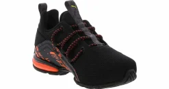 Athletics & Sneakers|PUMA Axelion Full Throttle Youth Boys’ (11-3) Running Shoe Black