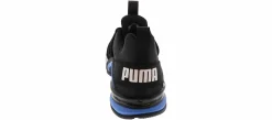Athletics & Sneakers|PUMA Axelion Mesh AOP Fade Junior Boys’ (4-7) Running Shoe Black