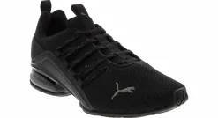 Running Shoes|Training Shoes|PUMA Axelion Refresh Men’s Wide-Width Athletic Shoe Black