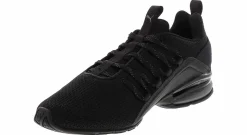 Running Shoes|Training Shoes|PUMA Axelion Refresh Men’s Wide-Width Athletic Shoe Black