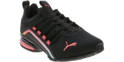 Athletic & Sneakers|PUMA Axelion Sunset Fade Junior Girls' (4-7) Running Shoe Black