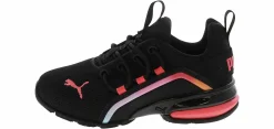 Athletic & Sneakers|PUMA Axelion Sunset Fade Youth Girls' (11-3) Running Shoe Black