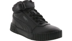 Walking Shoes|PUMA Carina 2.0 Mid Women’s Athletic Sneaker Black