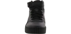 Walking Shoes|PUMA Carina 2.0 Mid Women’s Athletic Sneaker Black